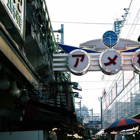 Hotel Emit Ueno Prefektura Tokio Exteriér fotografie