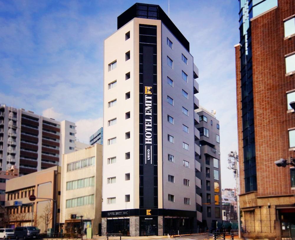 Hotel Emit Ueno Prefektura Tokio Exteriér fotografie