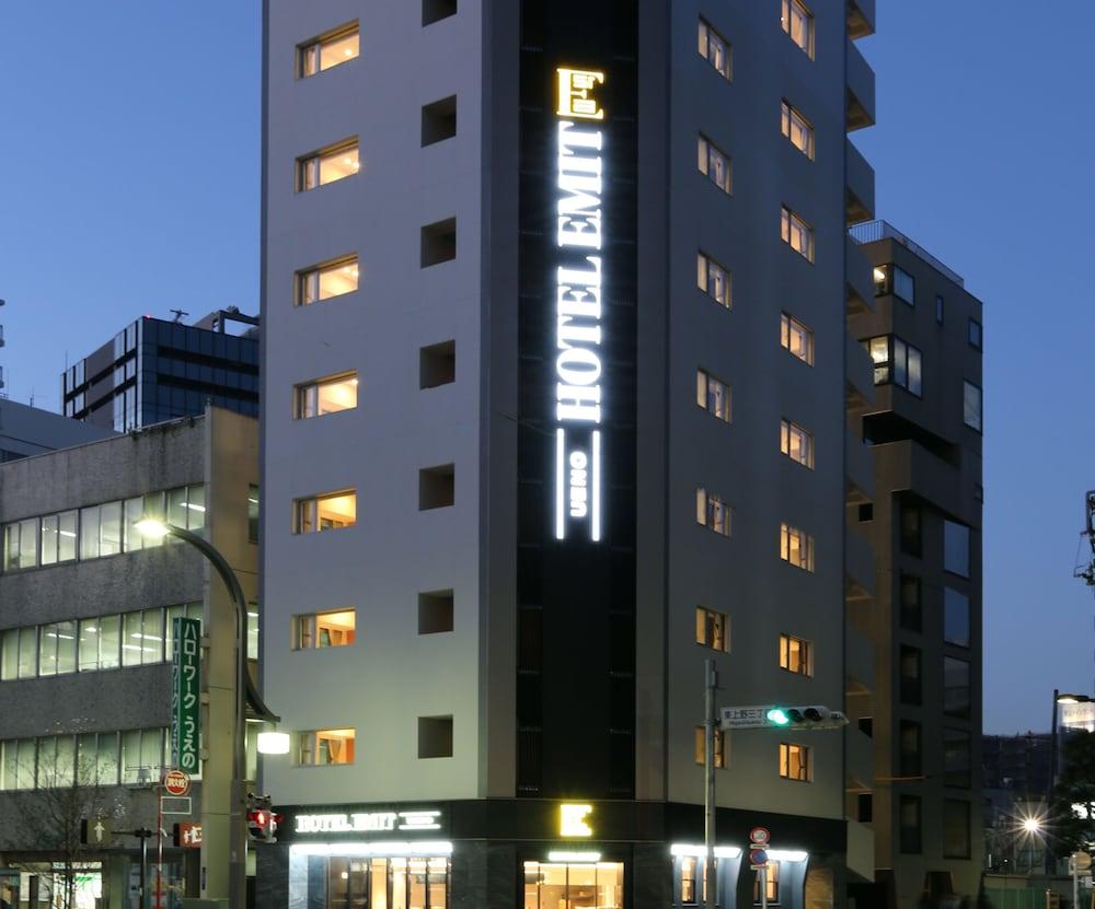 Hotel Emit Ueno Prefektura Tokio Exteriér fotografie
