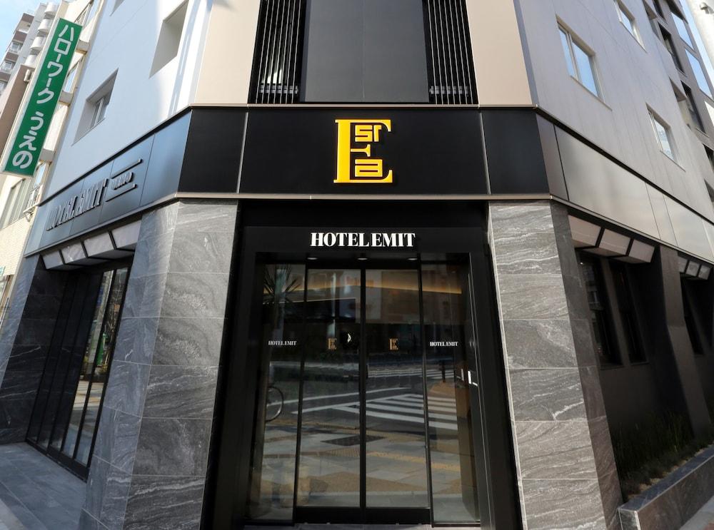 Hotel Emit Ueno Prefektura Tokio Exteriér fotografie