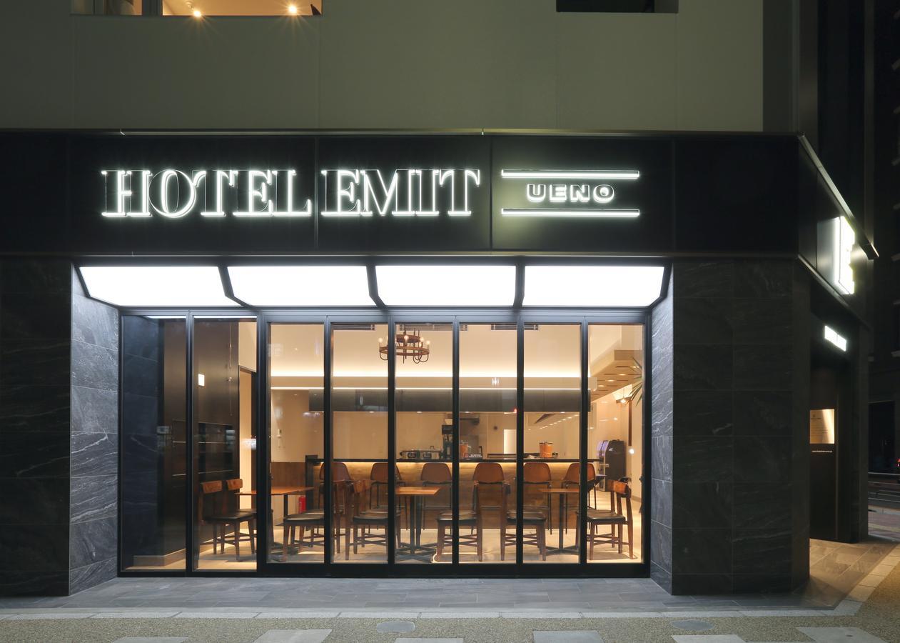 Hotel Emit Ueno Prefektura Tokio Exteriér fotografie
