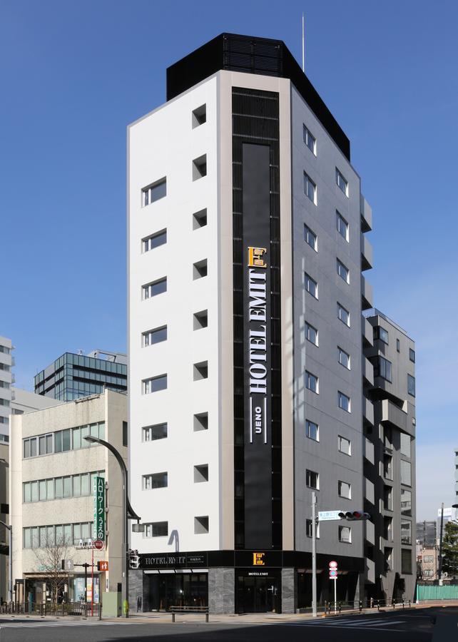 Hotel Emit Ueno Prefektura Tokio Exteriér fotografie