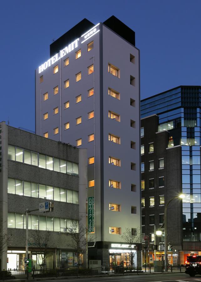 Hotel Emit Ueno Prefektura Tokio Exteriér fotografie