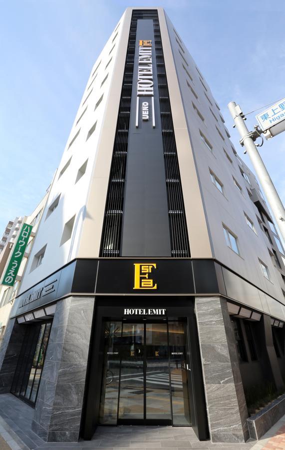 Hotel Emit Ueno Prefektura Tokio Exteriér fotografie
