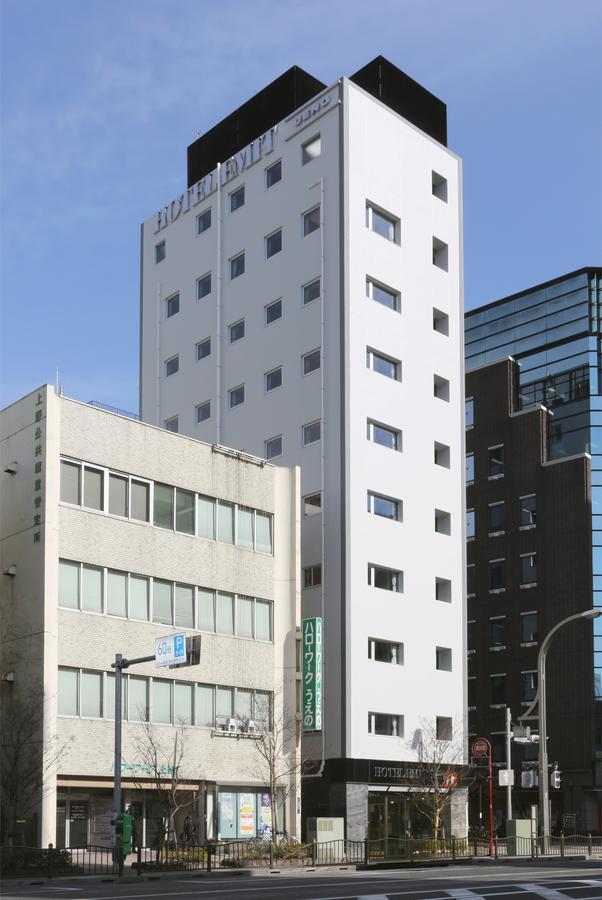 Hotel Emit Ueno Prefektura Tokio Exteriér fotografie