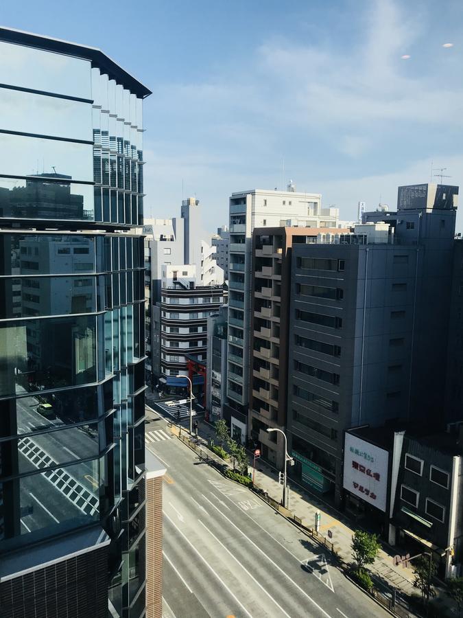 Hotel Emit Ueno Prefektura Tokio Exteriér fotografie