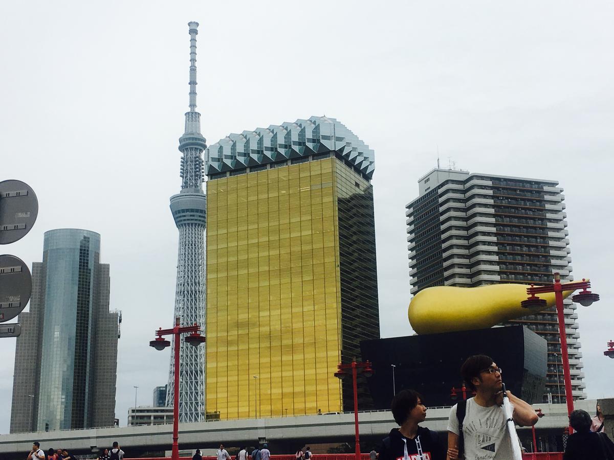 Hotel Emit Ueno Prefektura Tokio Exteriér fotografie